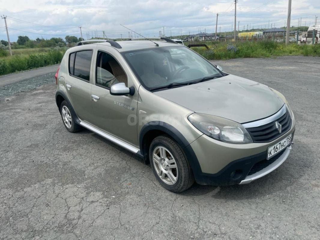 Renault Sandero Stepway, 2013 По ПТС два владельца(в пределах одной семьи). - Орск