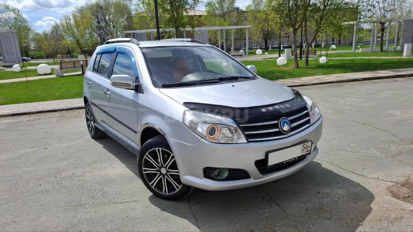 Geely MK Cross. - Орск