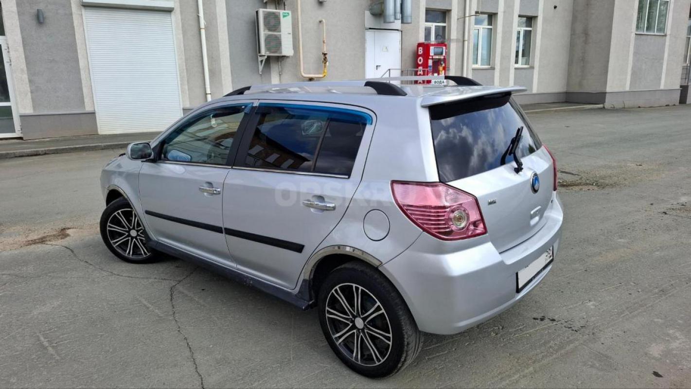 Geely MK Cross. - Орск