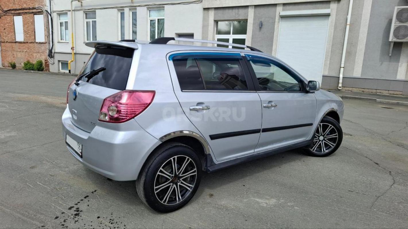 Geely MK Cross. - Орск