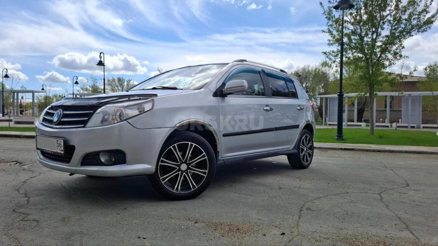 Geely MK Cross. - Орск