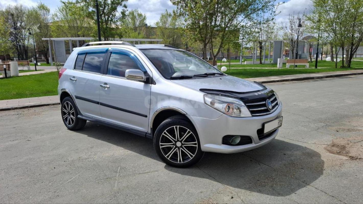 Geely MK Cross. - Орск
