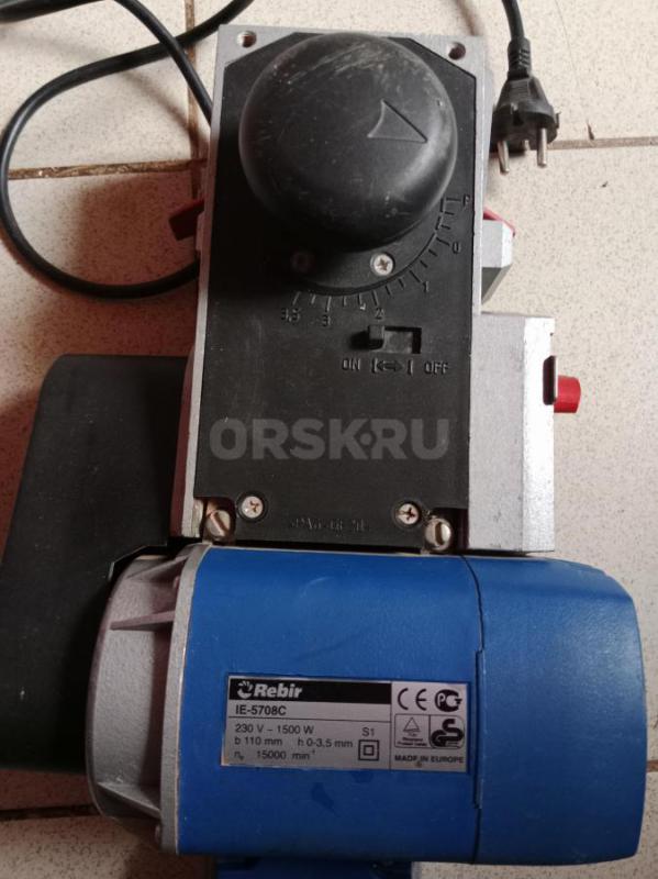 Электро рубанок Rebir 1500w 110mm ширина строгания 7500p,дисковая пила Mac Alister 1400wt 165мм диск - Орск