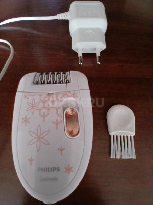 Эпилятор Philips HP6420/00 для удаления нежелательных волос на теле(Кроме лица,подмышек,интимной зон - Орск