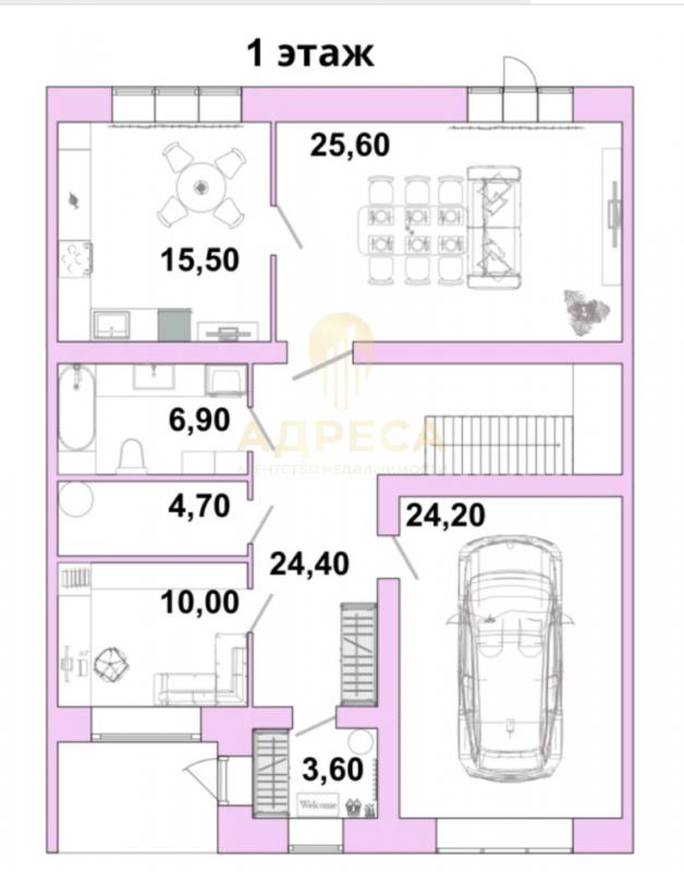 Продается двухэтажный триплекс 224,5 кв. - Оренбург