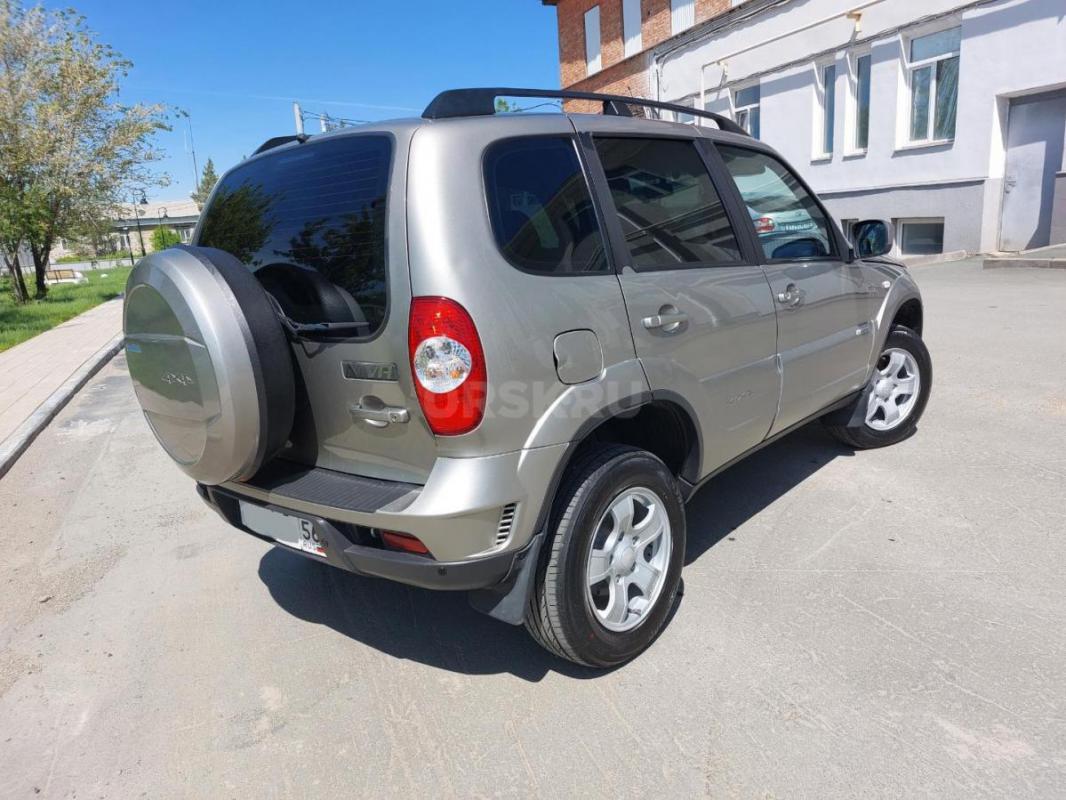 Chevrolet Niva 2013г.э. - Орск