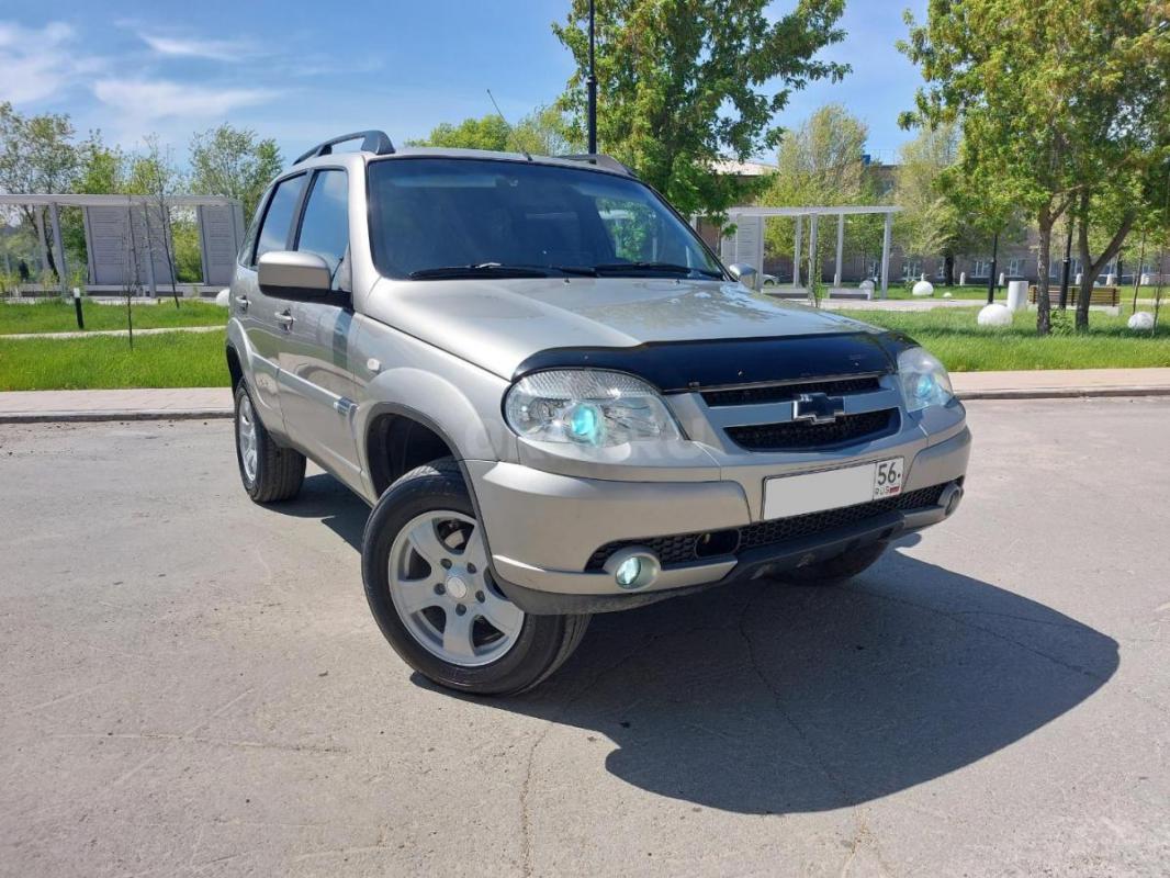 Chevrolet Niva 2013г.э. - Орск