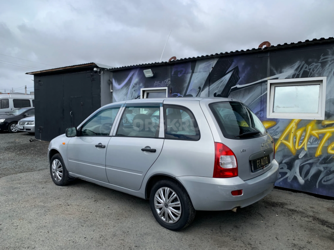 В продаже Lada Kalina 2009 года выпуска,в хорошем техническом и внешнем состоянии. - Орск