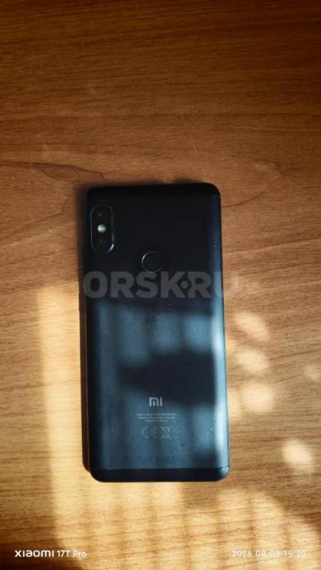 Продам Телефон Xiaomi Redmi Note 5  4 ГБ 6 ГБ 64 ГБ  5000 Р - Орск