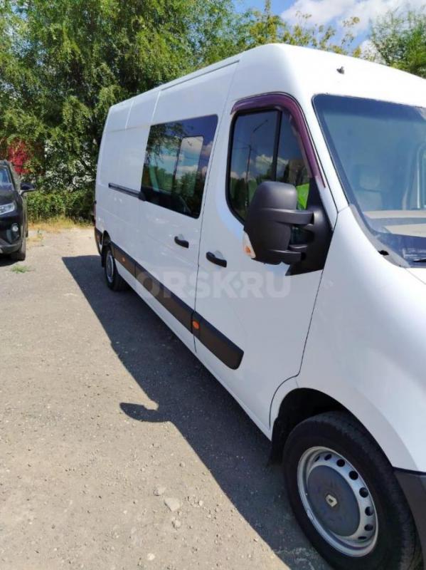 RENAULT MASTER, 2013г. - грузо-пассажирский фургон. - Новотроицк