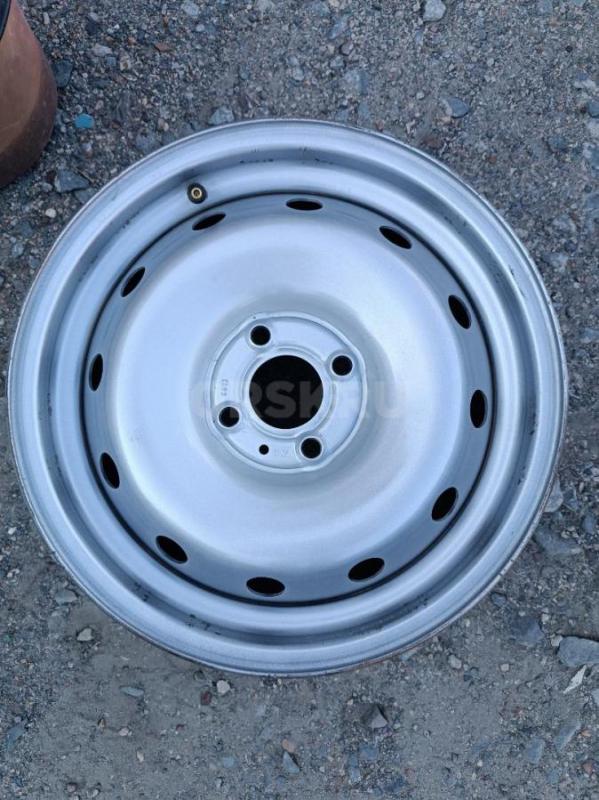 Диски штампованные на РЕНО Сандеро,Логан 2 R-15. 6g ×15 4×100 DIA 60.1 ET40. - Орск