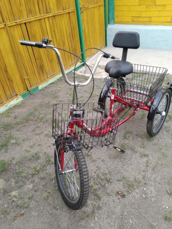 Продам велосипед трёхколёсный взрослый , новый. - Орск