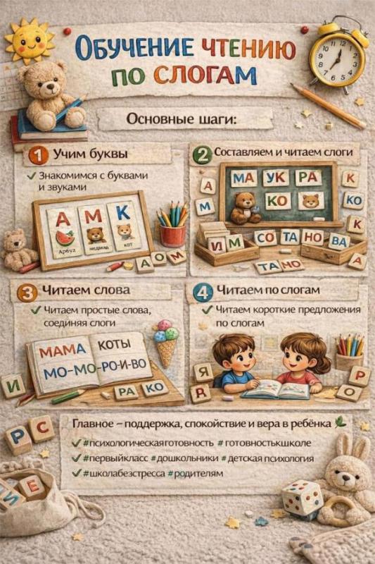 Боитесь, что ребенку будет трудно в 1 классе ? - Орск