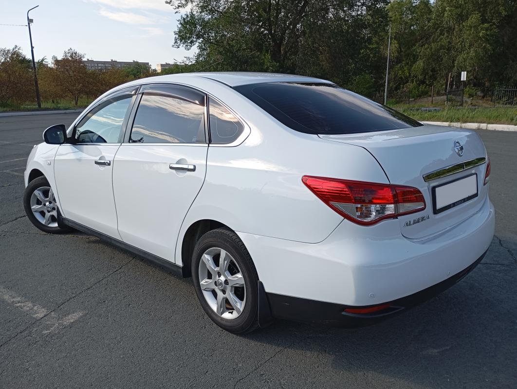 Продам NISSAN ALMERA 2014г. - Новотроицк