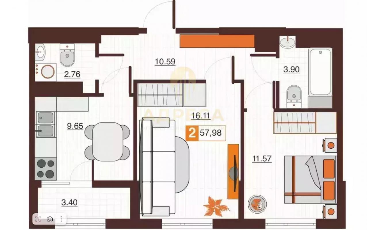 ЖК Фамильные кварталы, расположение Дома
ул. - Оренбург