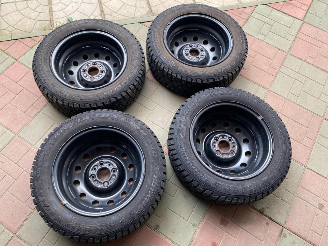 Продам комплект колес. 175/65 R14. - Орск