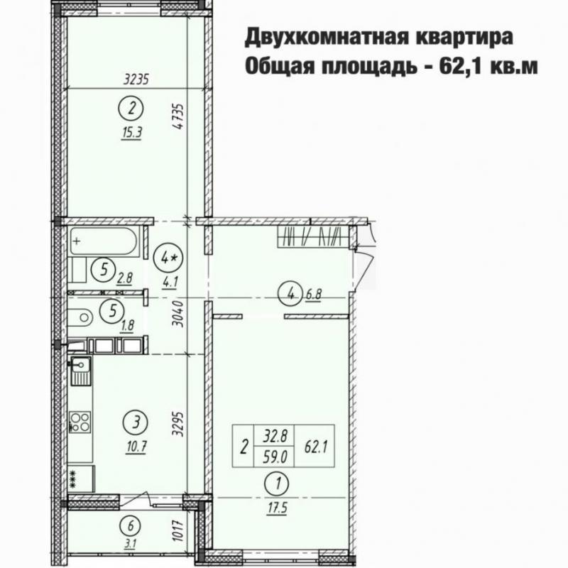 Новые квартиры в современном жилом комплексе в Орске! - Орск