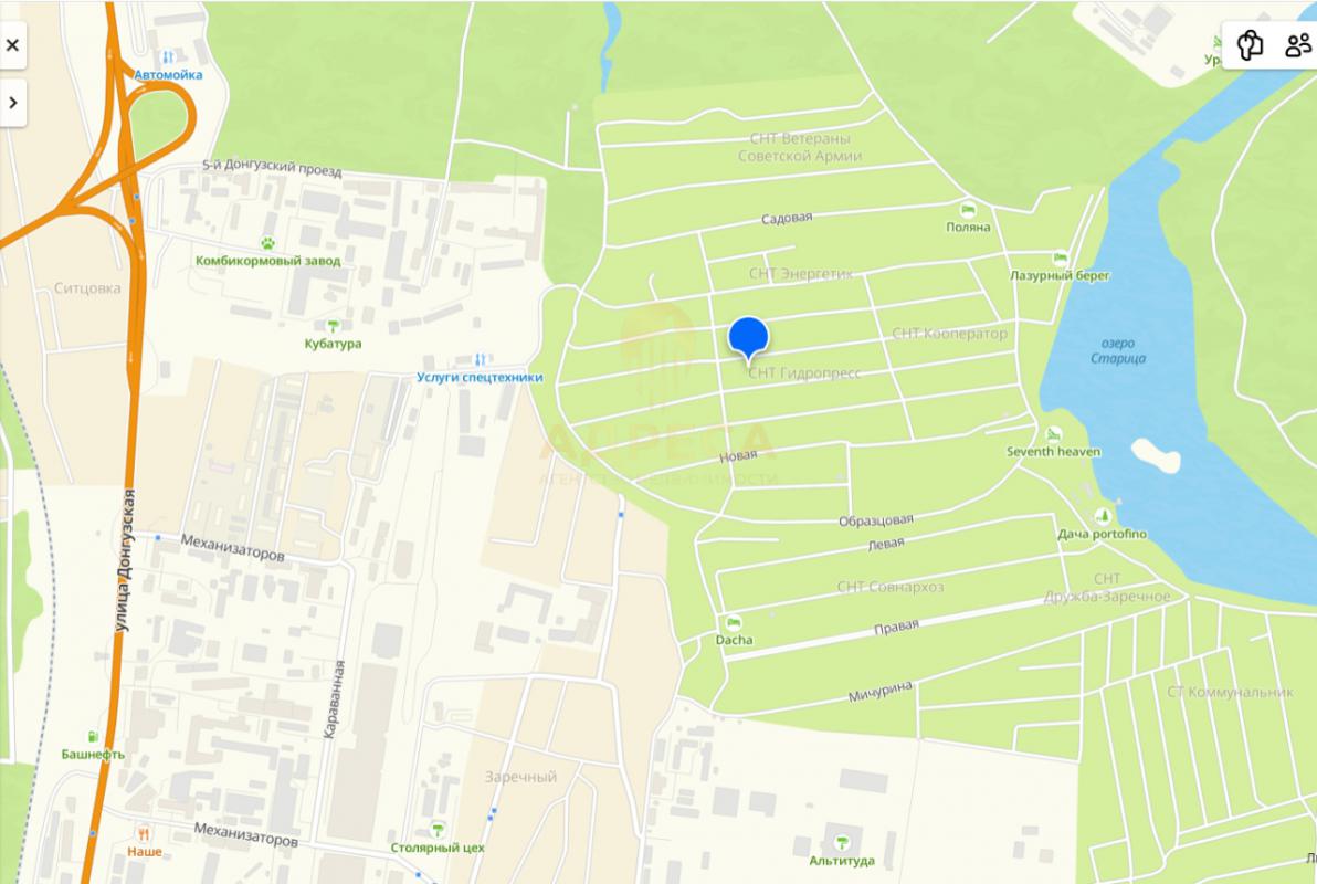 СНТ Гидропресс-Госматрезервы ул. - Оренбург