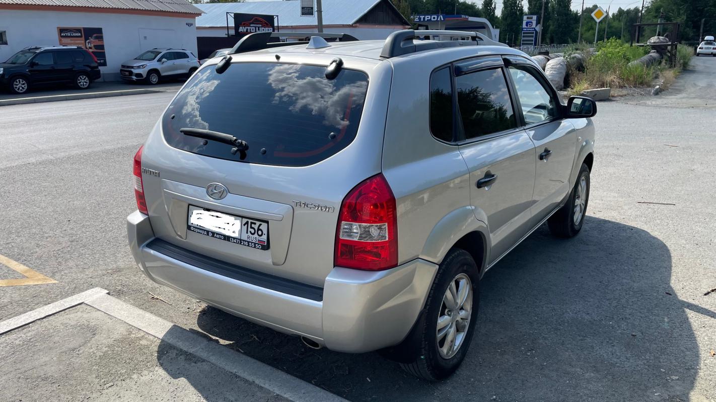 Продается Hyundai Tucson, 2008 года

В отличном состоянии. - Новотроицк