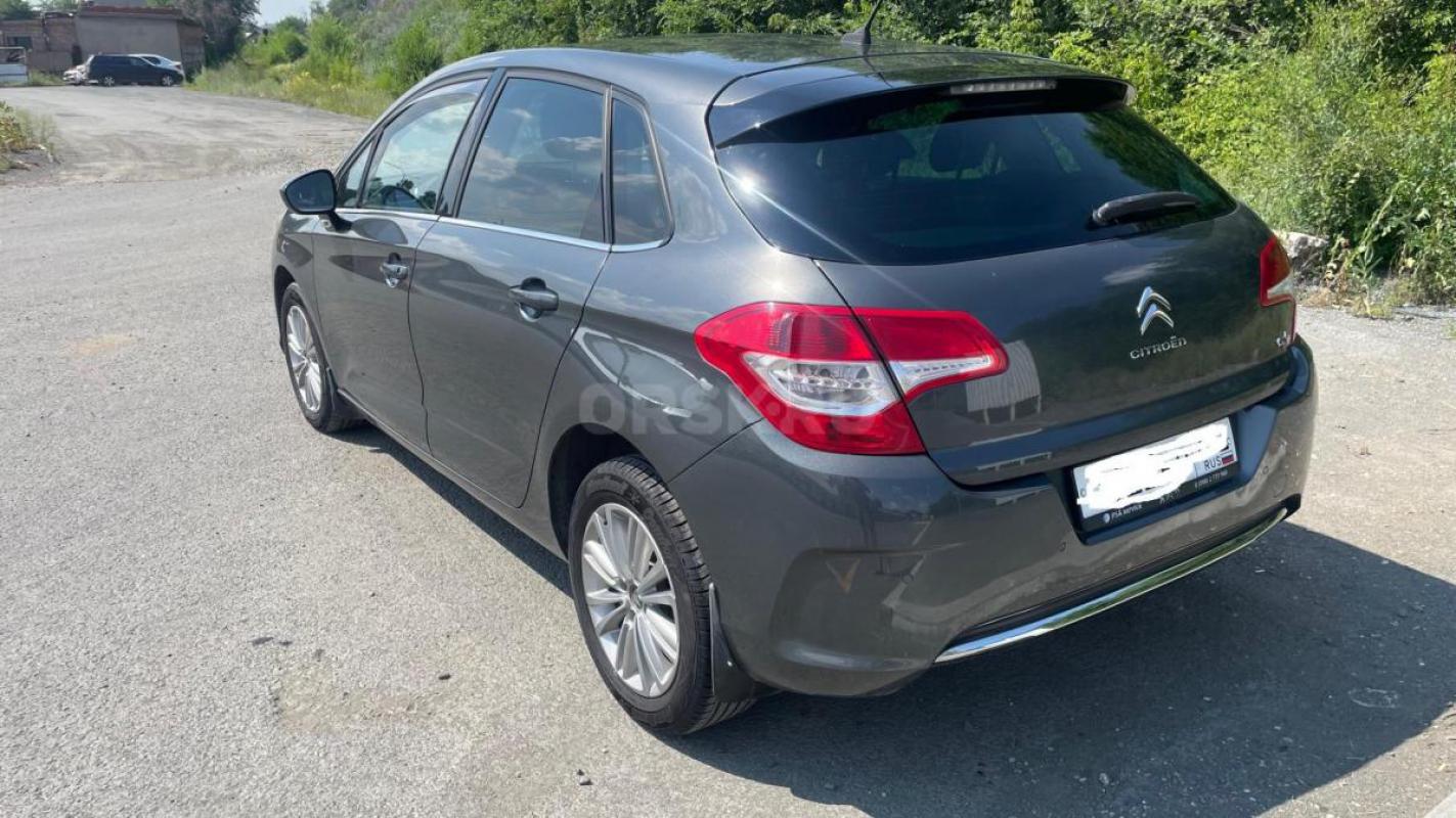 Пpoдается Citroen C4, 2013 года

--------АВТОМАТ-------

первая регистрация автомобиля 03.2014 г - Новотроицк
