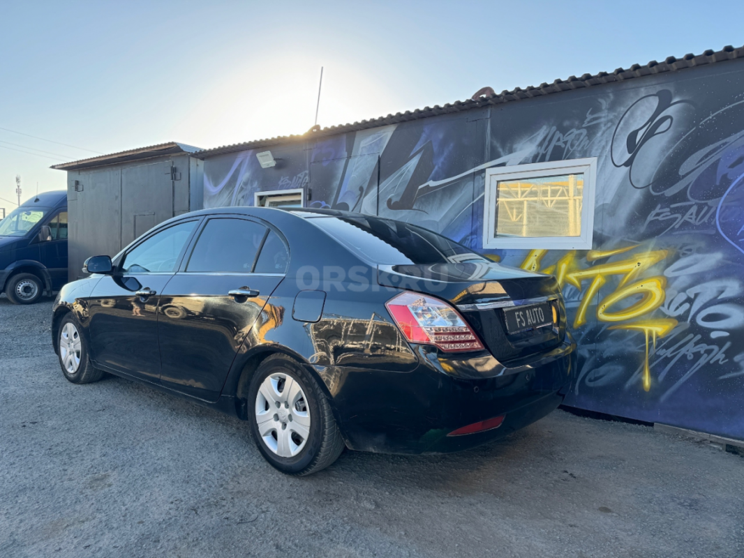 В продаже Geely Emgrand 2014года выпуска. - Орск