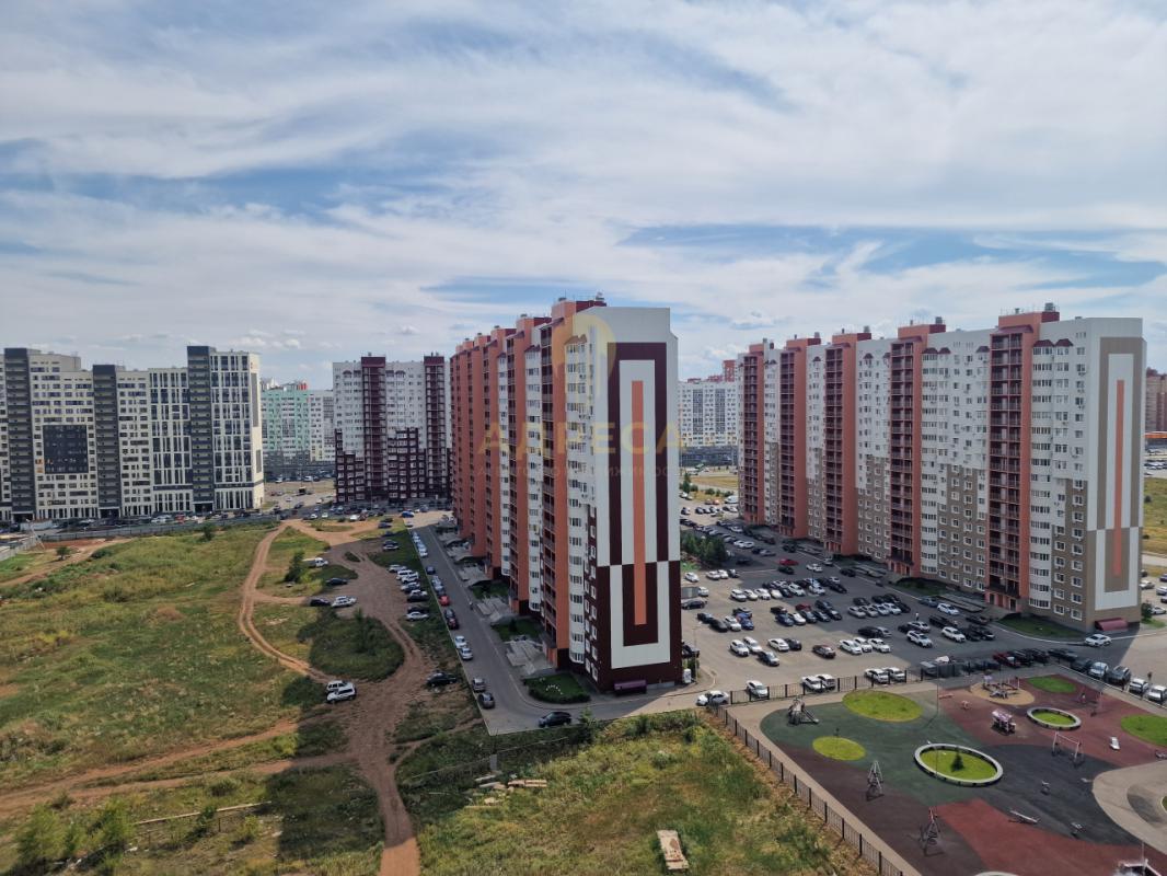 Продается шикарная студия на 16 этаже общей площадью 22 кв. - Оренбург
