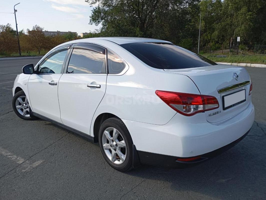 Продам NISSAN ALMERA 2014г. - Орск