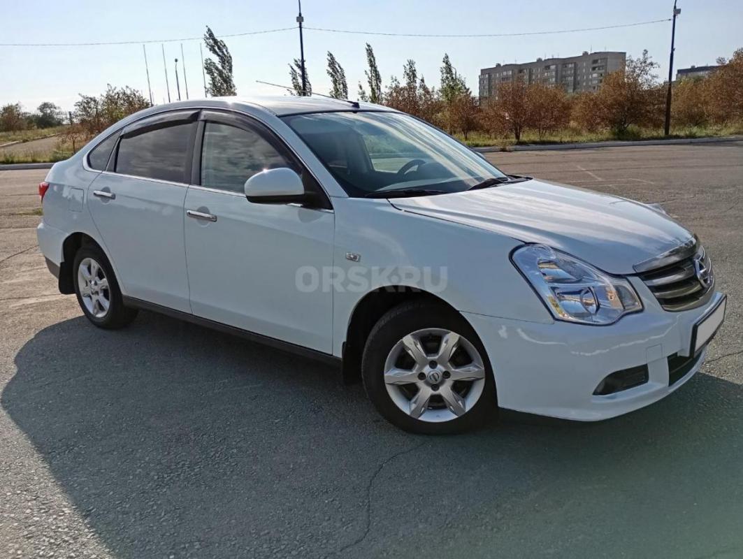 Продам NISSAN ALMERA 2014г. - Орск