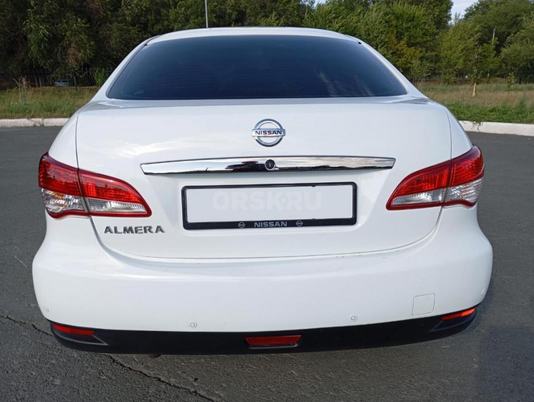 Продам NISSAN ALMERA 2014г. - Орск