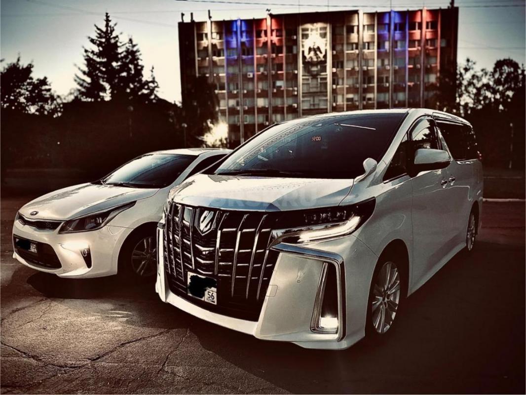 Орск-Новотроицк-Оренбург на комфортабельном автомобиле Тойота Альфард. - Орск