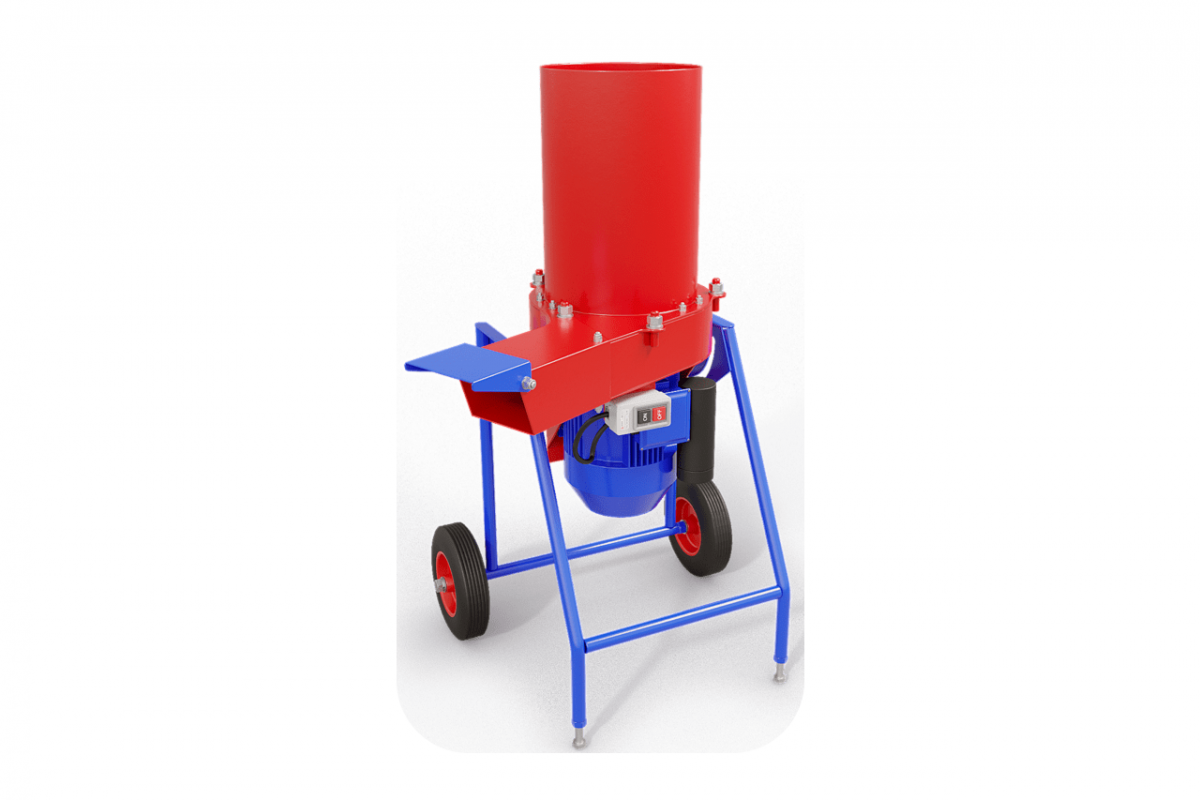 Садовый измельчитель овощей DRAXTER ОВ-250 (380V) — мощное и быстрое измельчение в вашем саду! - Никольское