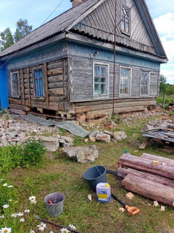 ЗАМЕНА ВЕНЦОВ В БРЕВЕНЧАТОМ ДОМЕ. - Орск