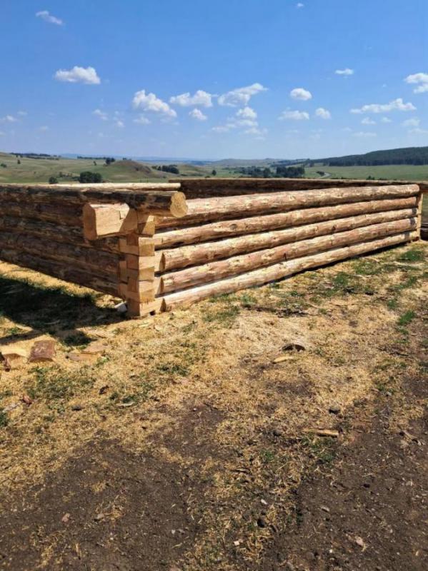 Срублю любой сруб: дом, баню. - Орск