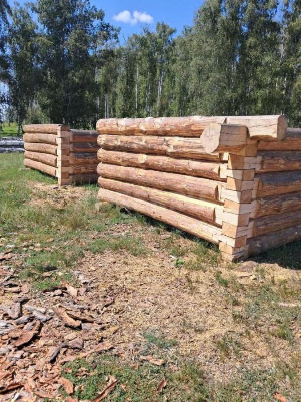 Срублю любой сруб: дом, баню. - Орск