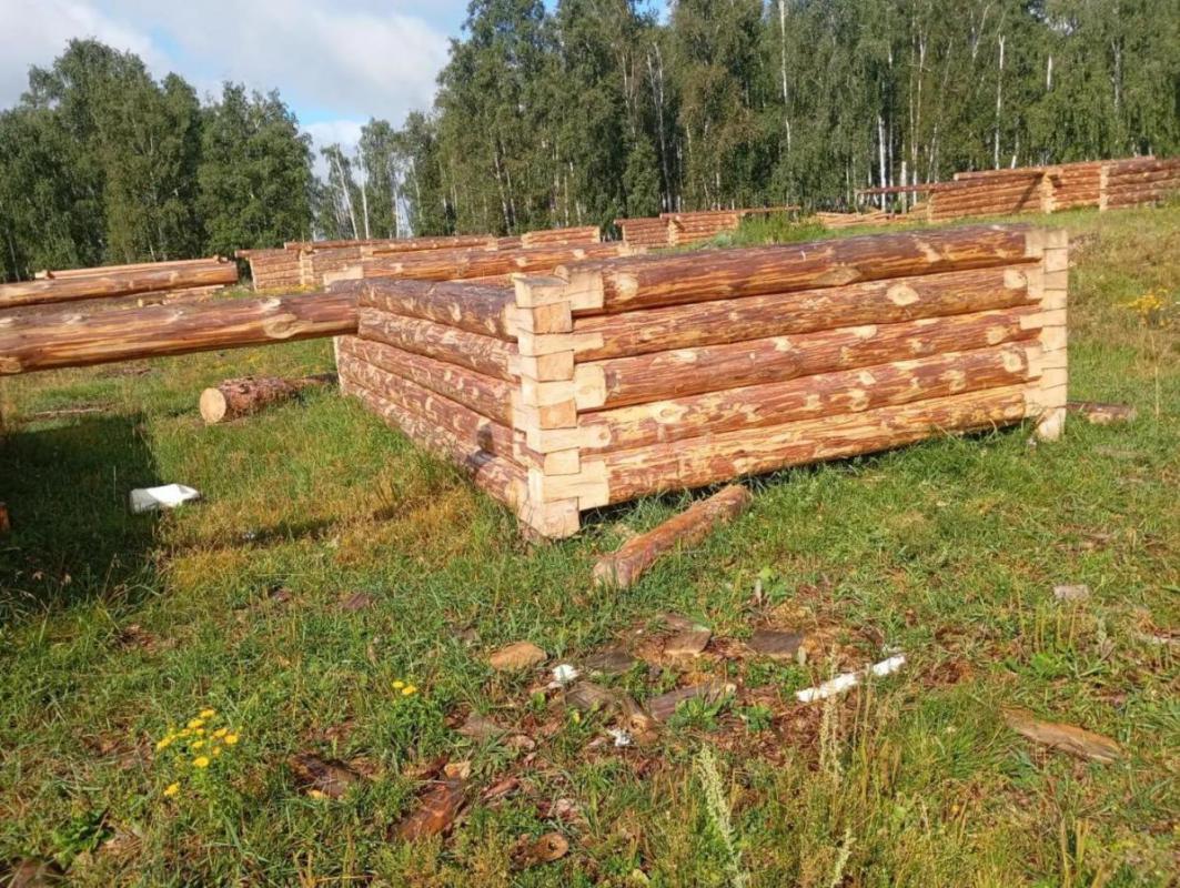 Срублю любой сруб: дом, баню. - Орск