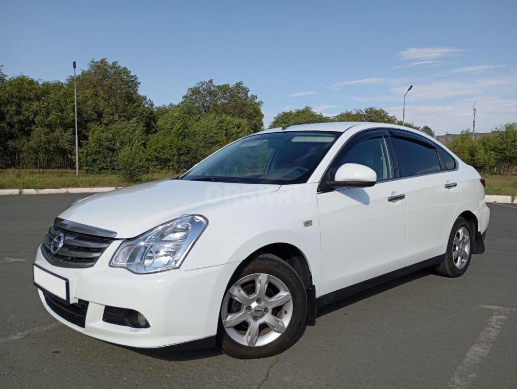 Продам NISSAN ALMERA 2014г. - Орск