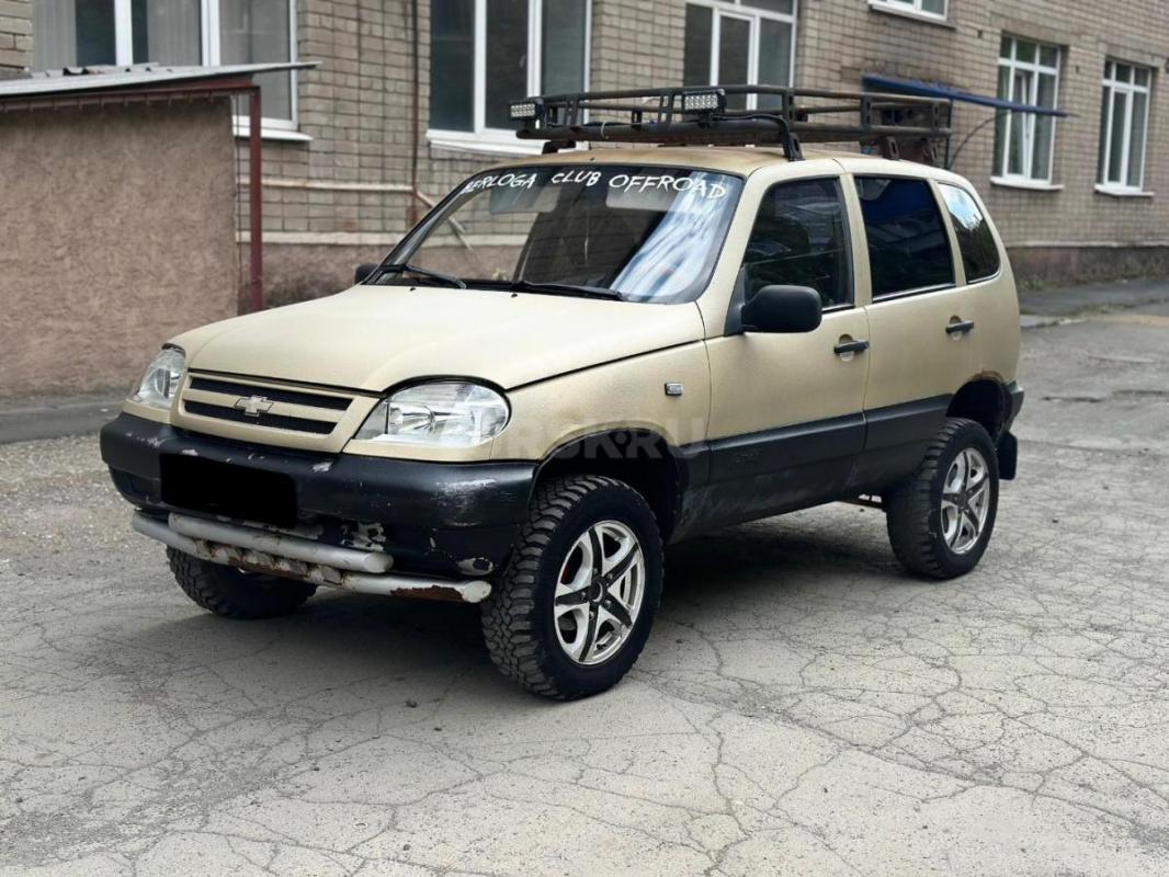 Продается Chevrolet Niva, 2009 г. - Орск