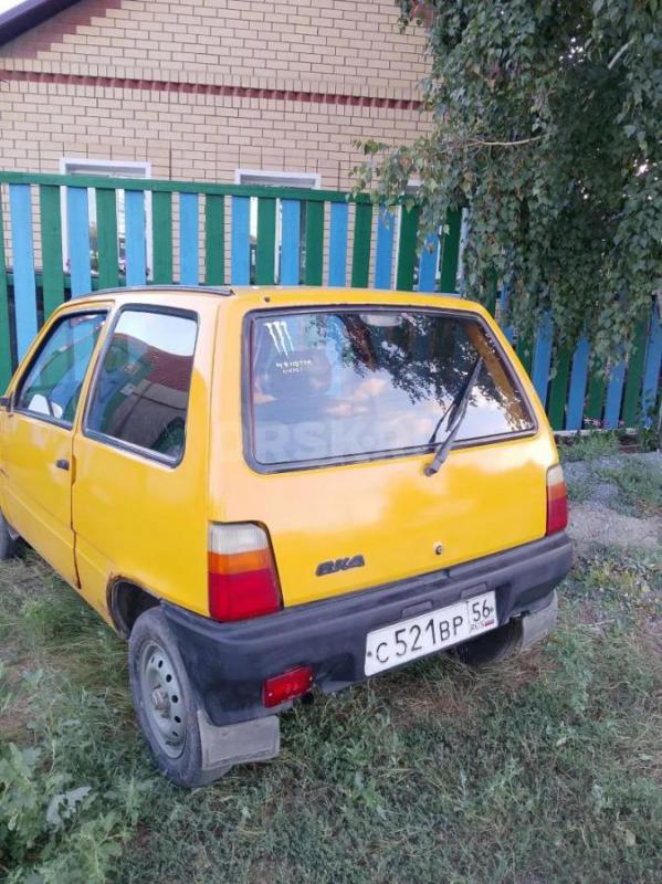Продаётся машина «Ока» жёлтого цвета. - Орск