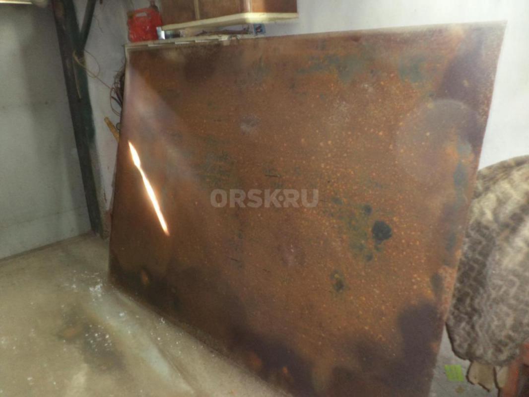 Метал, лист 1.50 х 2.10 х 5 мм.6000р. - Орск