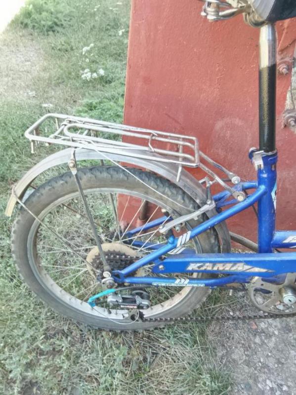 Продам велосипед Кама скоростной складной на ходу. - Орск