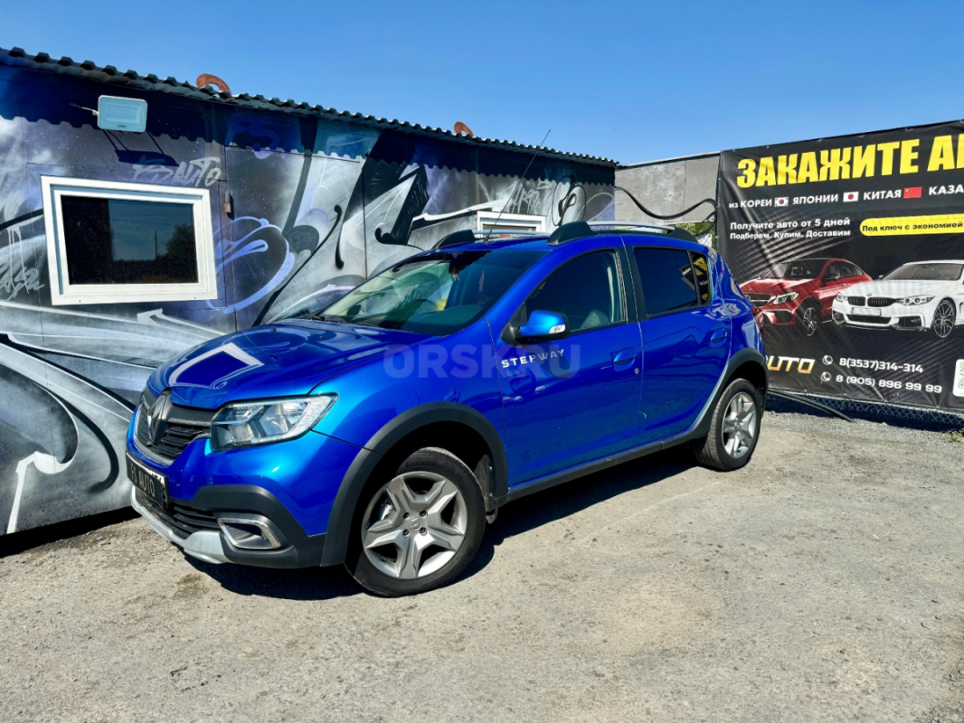В продаже Renault Sandero Stepway 2020 года,в отличном техническом и внешнем состоянии. - Орск