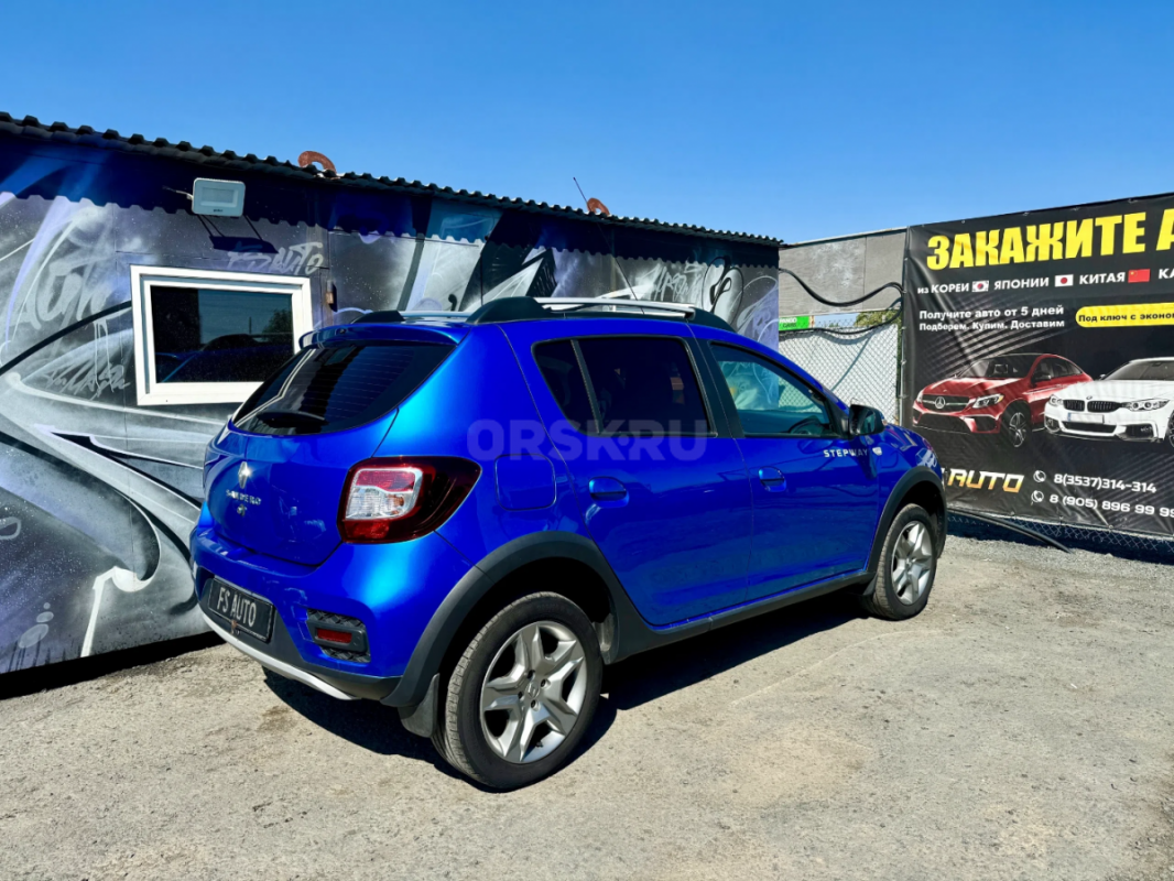 В продаже Renault Sandero Stepway 2020 года,в отличном техническом и внешнем состоянии. - Орск