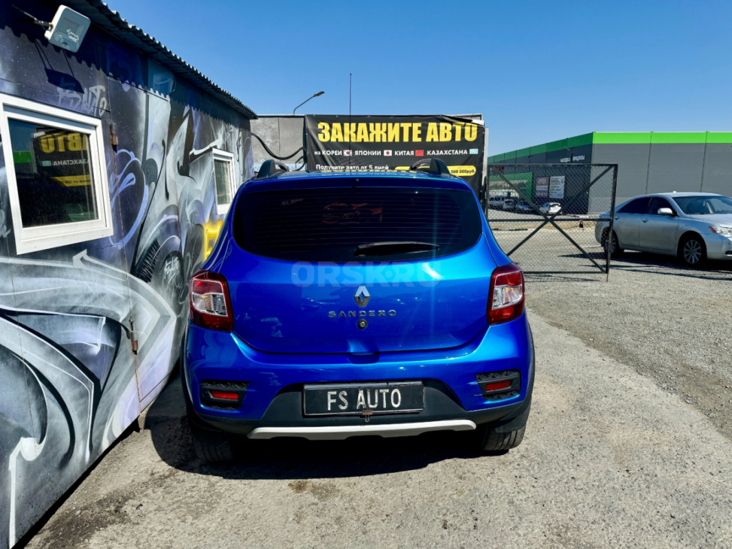 В продаже Renault Sandero Stepway 2020 года,в отличном техническом и внешнем состоянии. - Орск