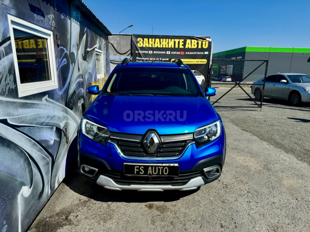 В продаже Renault Sandero Stepway 2020 года,в отличном техническом и внешнем состоянии. - Орск