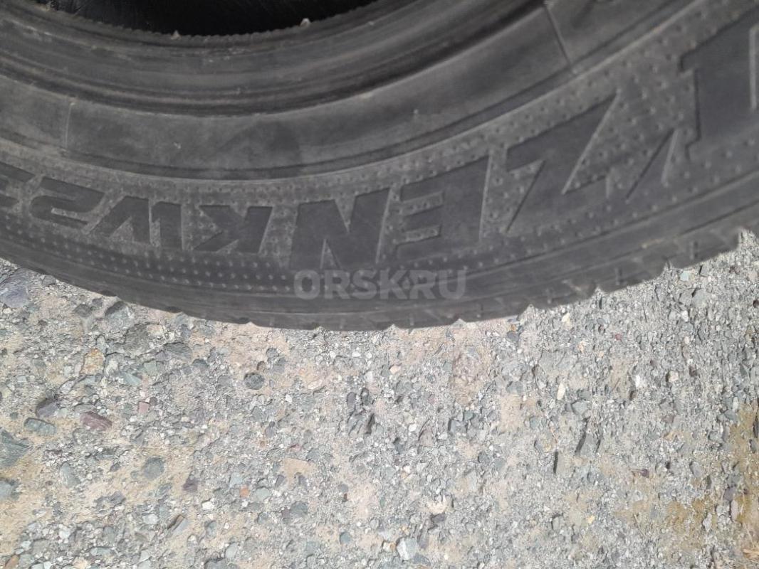 R17 225x60 зима липучка KUMHO8 - Гай