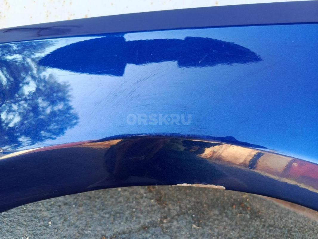 Продам крыло оригинальное переднее левое б/у на Шкоду Октавию А7 дорестайлинг. - Орск