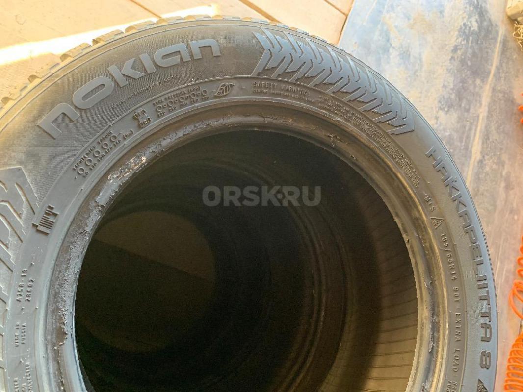 Продам шипованную резину NOKIAN HAKKAPELITTA 8 в отличном состоянии. - Орск