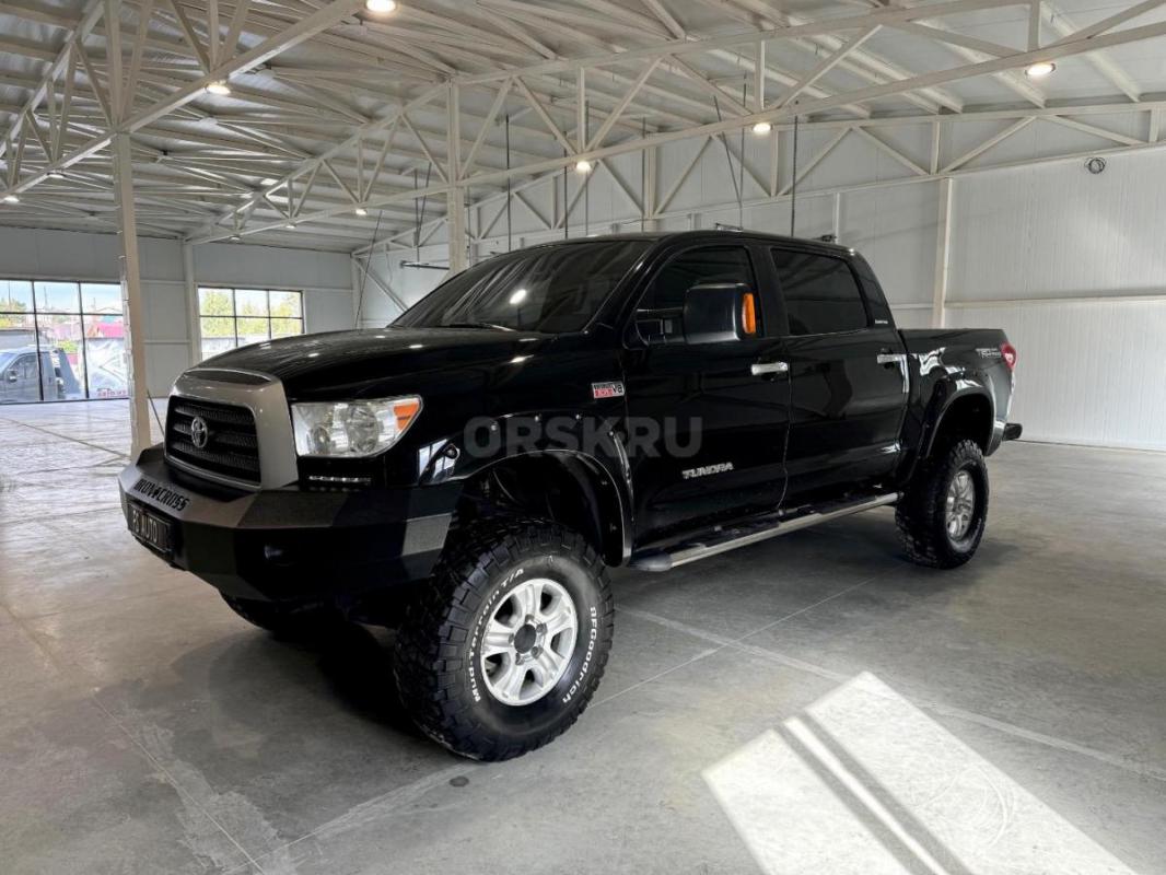 В продаже Toyota Tundra 2007 года в отличном техническом и внешнем состоянии. - Орск