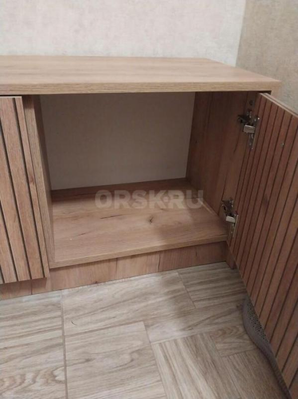 Продается новая прихожая из ЛДСП в стильном коричневом цвете. - Орск