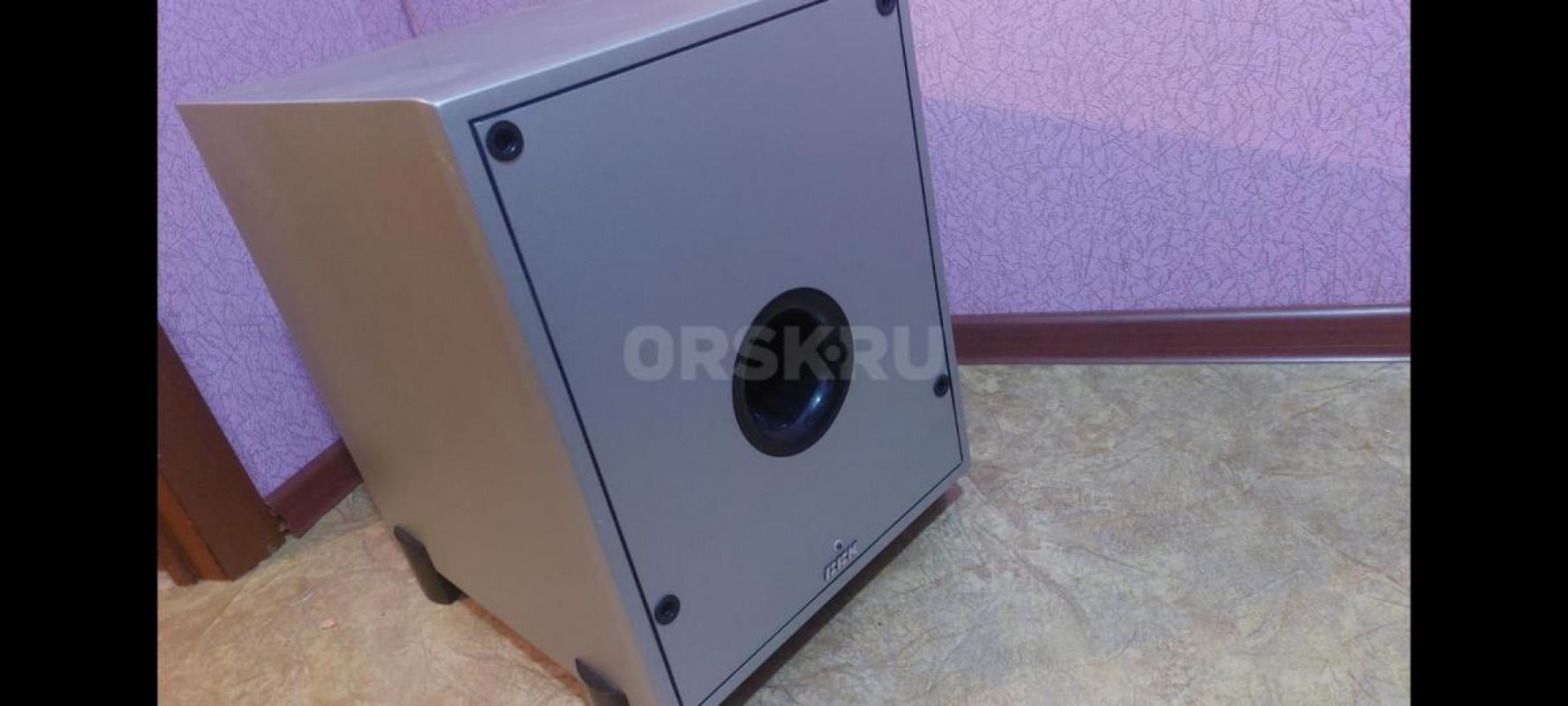 Продам сабвуфер BBK FSW-120 в отличном рабочем состоянии с большим бассовиком. - Орск